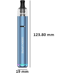 Dimensions Wenax S3 EVO